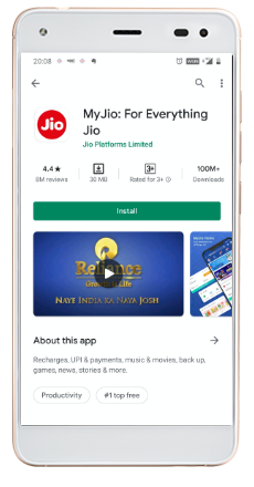 Jio Caller Tune Kaise Set Kare In Hindi Step 1