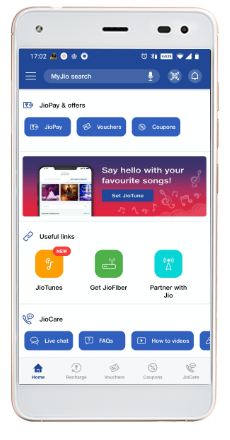 Jio Caller Tune Kaise Set Kare In Hindi Step 2