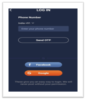 galo app login