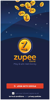 create account zupee gold