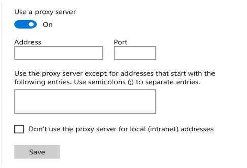 computer proxy 