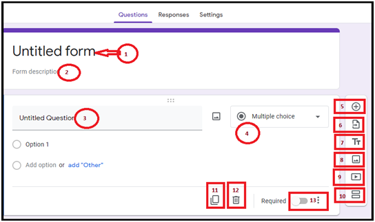 एक अच्छा Google Forms बनायें 