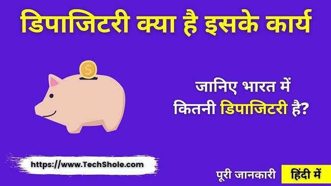 डिपाजिटरी क्या है इसके कार्य हिंदी में (What is Depository in Hindi)