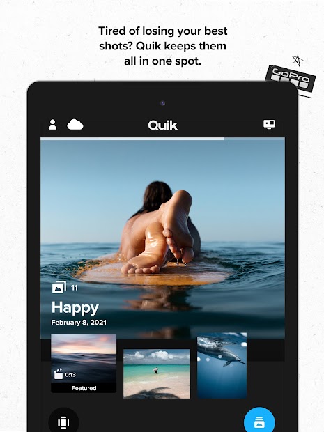 GoPro Quik - Video Editor & Maker