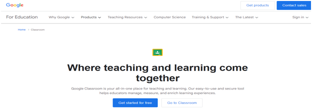 Google Classroom 