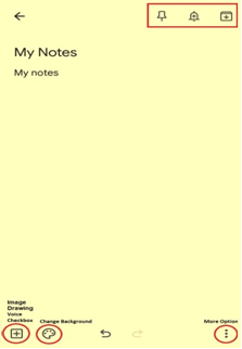 Google Keep Notes