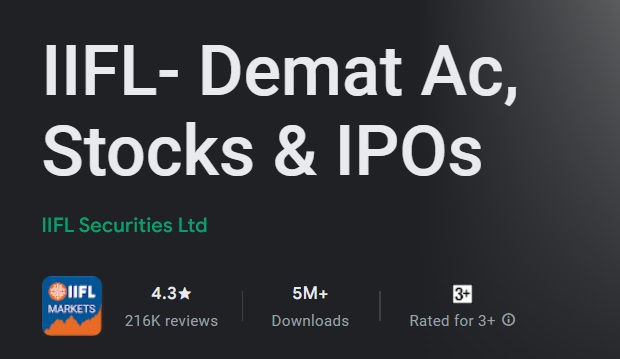 IIFl Market Stock App