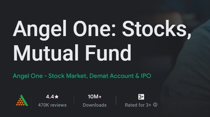 Angel one trading app